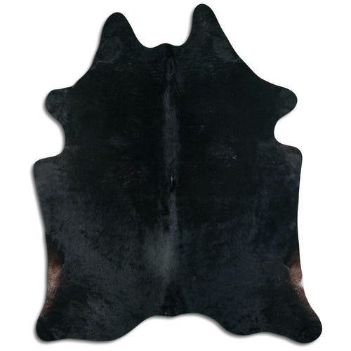 Brown Cowhide Rug XL