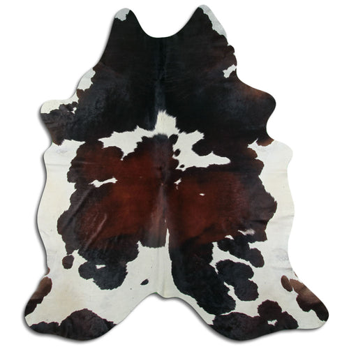Tricolor Cowhide Rug XXL