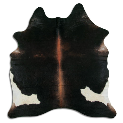 Tricolor Cowhide Rug L