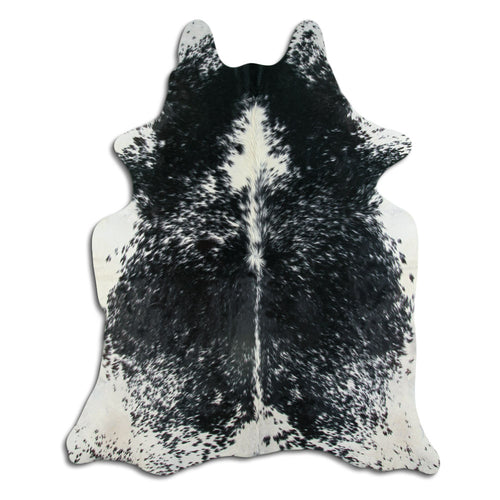 Salt & Pepper Cowhide Rug XL