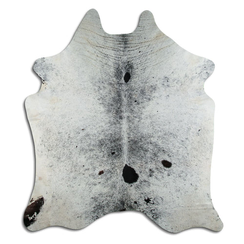 Salt & Pepper Cowhide Rug XXL
