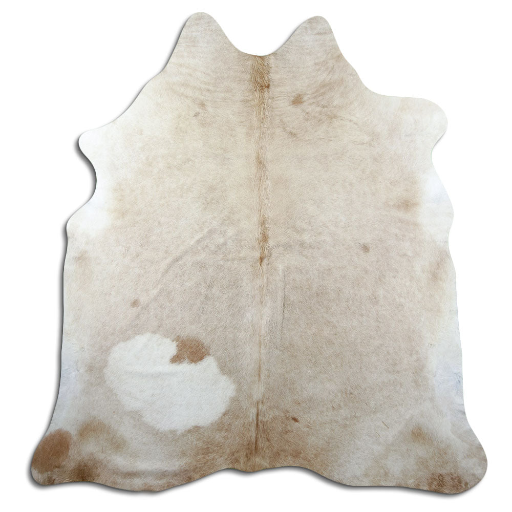 Brown Cowhide Rug XXL