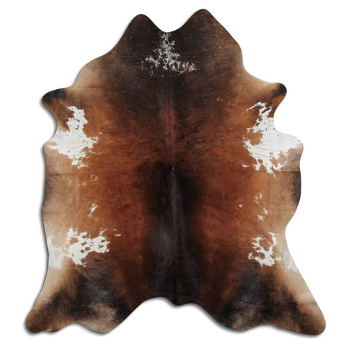 Tricolour Cowhide Rug XXL
