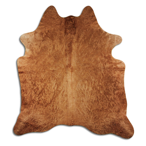 Brown Cowhide Rug XXL