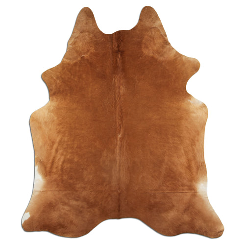 Brown Cowhide Rug XL