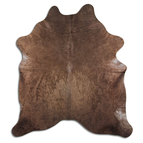 Champagne Cowhide Rug XXL