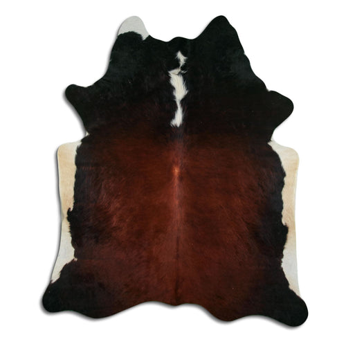 Tricolor Cowhide Rug XL