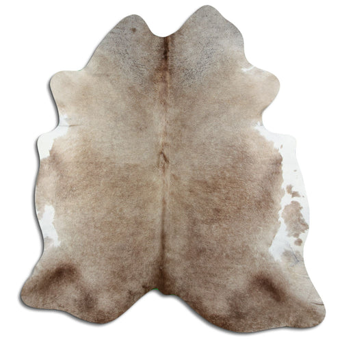 Champagne Cowhide Rug XL