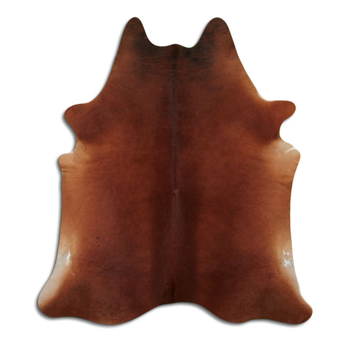 Brown Cowhide Rug XXL