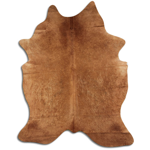 Brown Cowhide Rug XXL