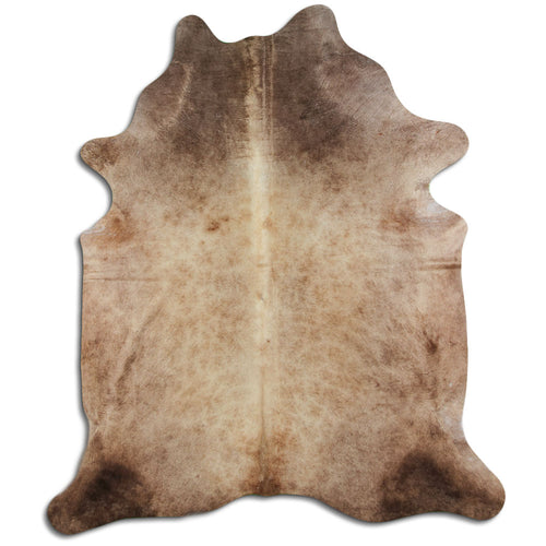 Champagne Cowhide Rug XXL