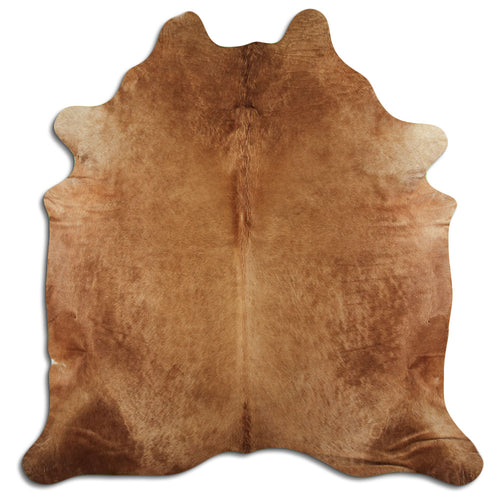 Brown Cowhide Rug XXL