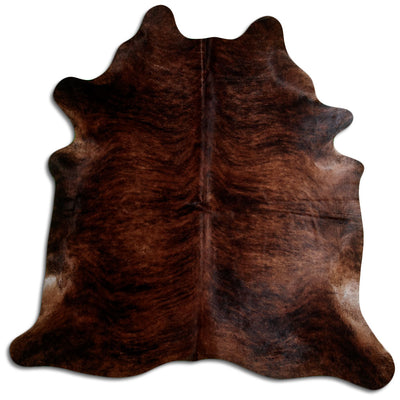Brindle Cowhide Rug L