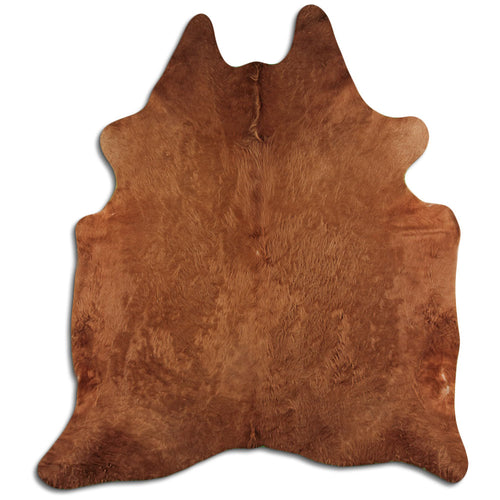 Brown Cowhide Rug XXL