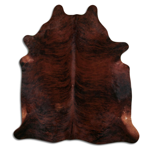 Brindle Cowhide Rug XXL