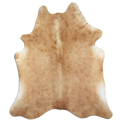Brown Cowhide Rug XL