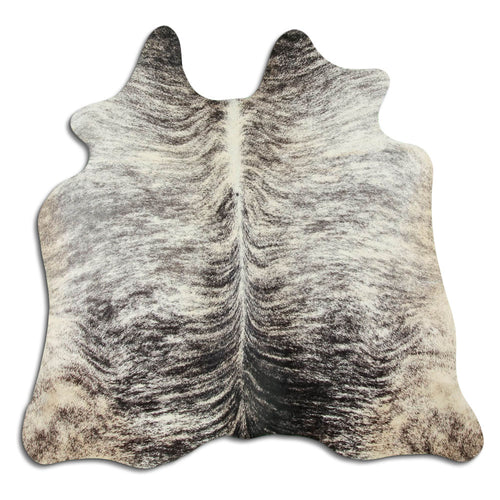 Grey Cowhide Rug M