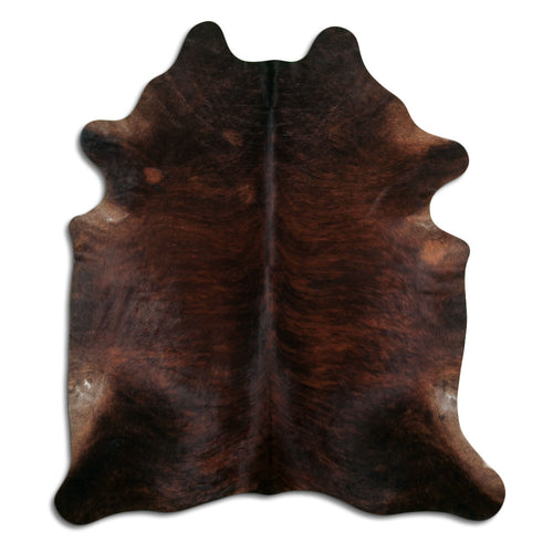 Brindle Cowhide Rug XXL