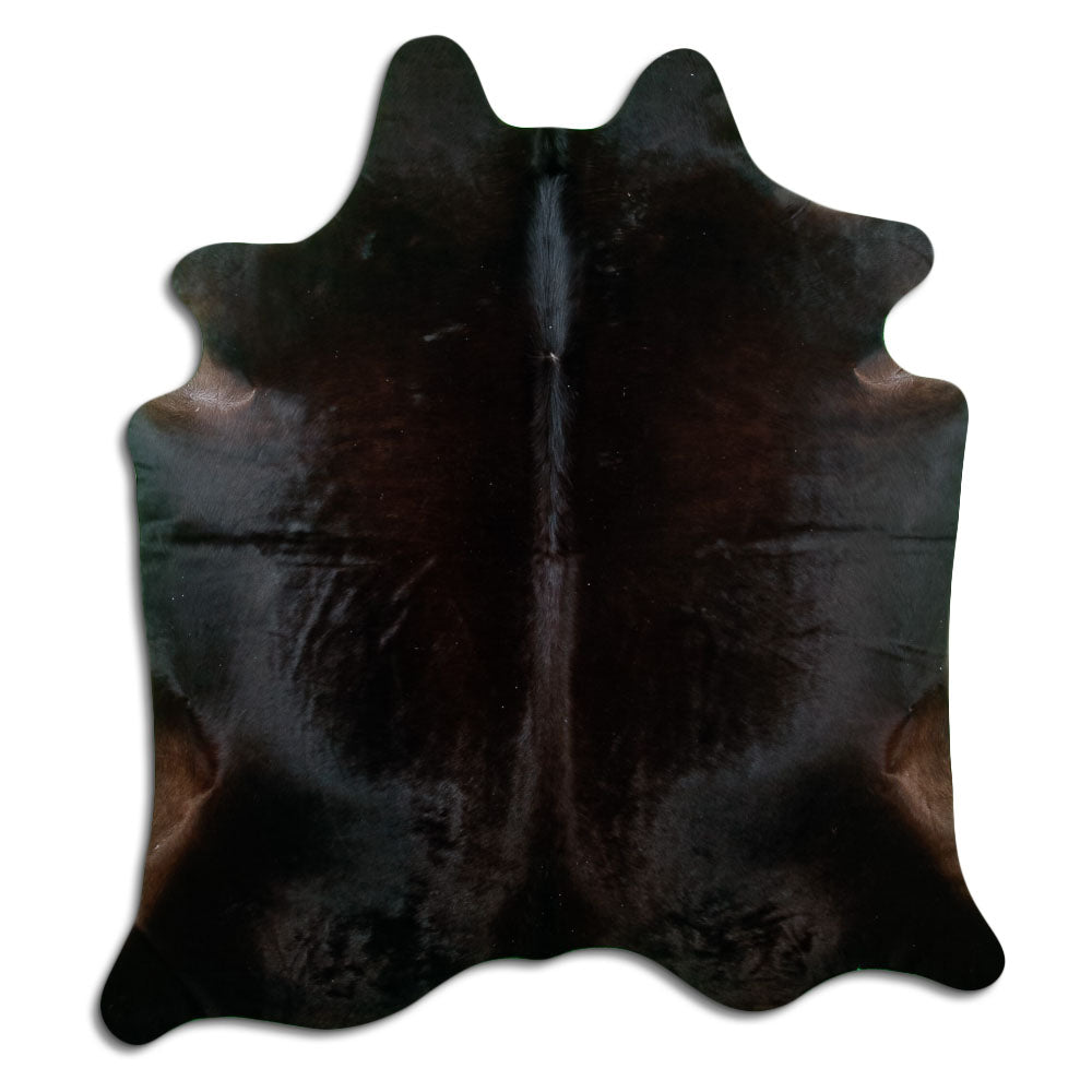Brown Cowhide Rug XL