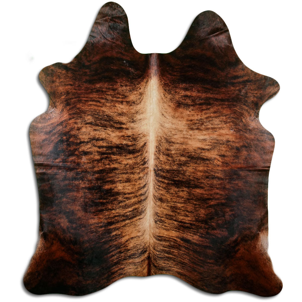 Brindle Cowhide Rug L