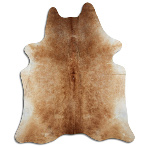 Brown Cowhide Rug XXL
