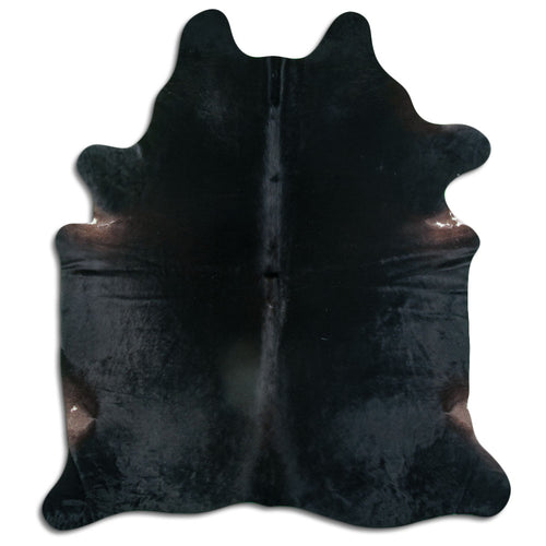 Brown Cowhide Rug XXL