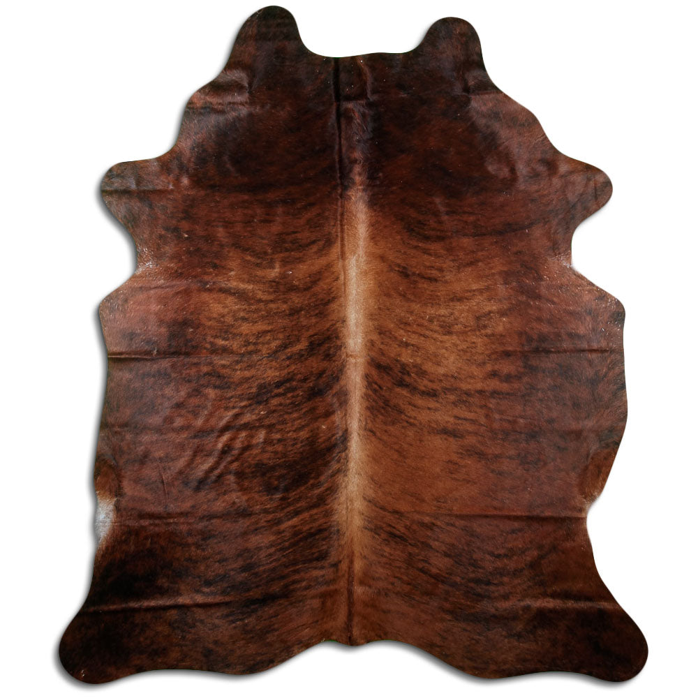Brindle Cowhide Rug XXL