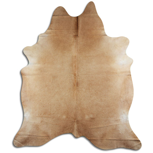 Brown Cowhide Rug XXXL