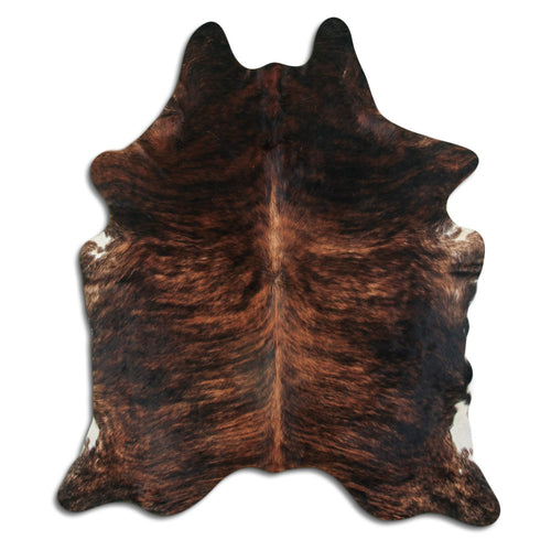 Brindle Cowhide Rug L