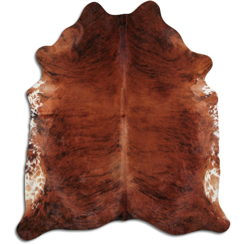Brindle Cowhide Rug XXL