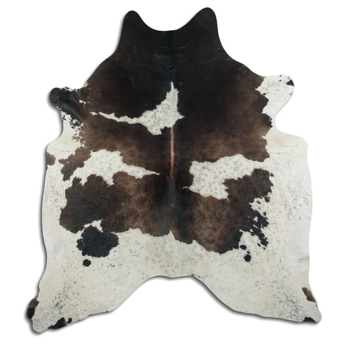 Tricolor Cowhide Rug XXL