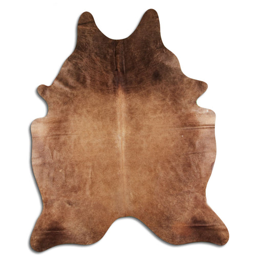 Champagne Cowhide Rug XL