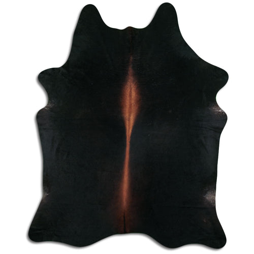 Brown Cowhide Rug XXL