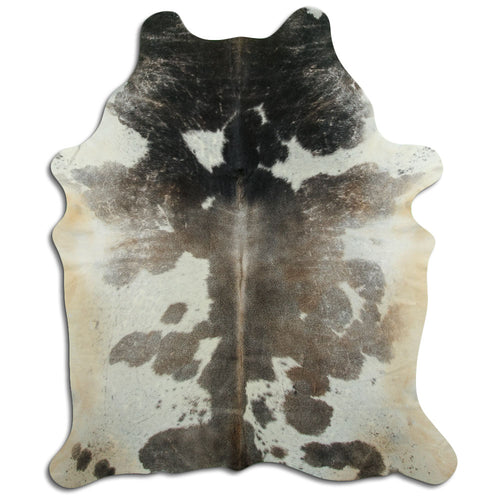 Grey Cowhide Rug XXL