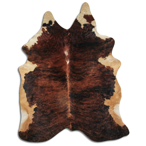 Brindle Cowhide Rug XXL
