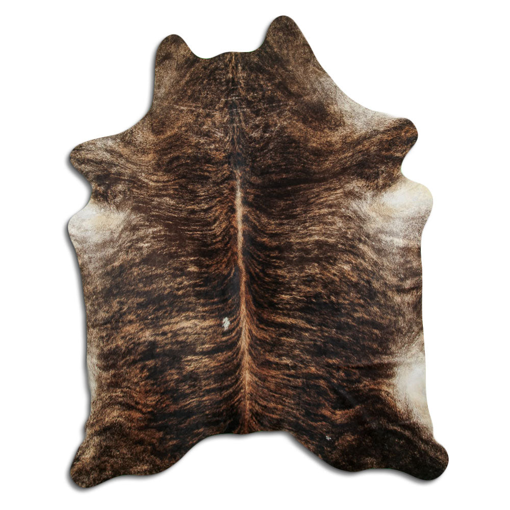 Brindle Cowhide Rug XXL