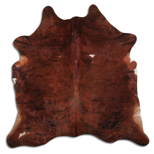 Brindle Cowhide Rug L
