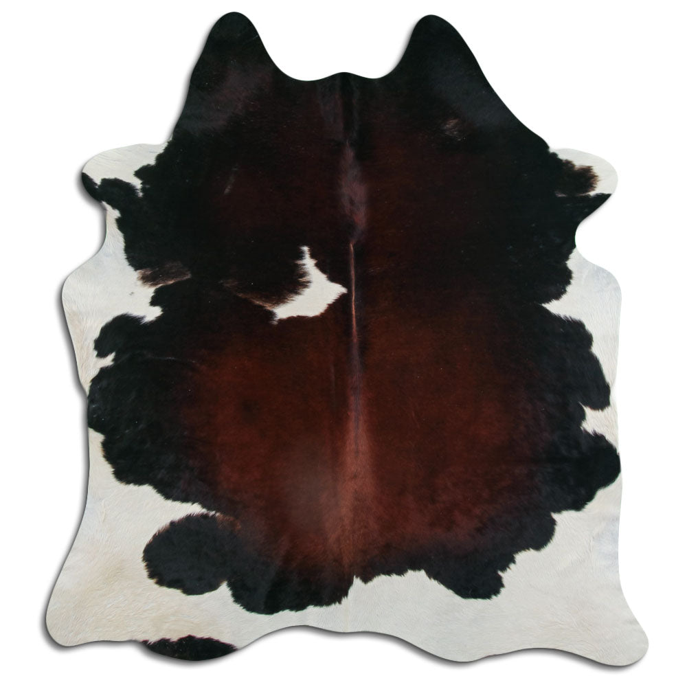 Tricolor Cowhide Rug L