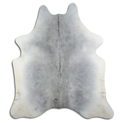 Grey Cowhide Rug XL