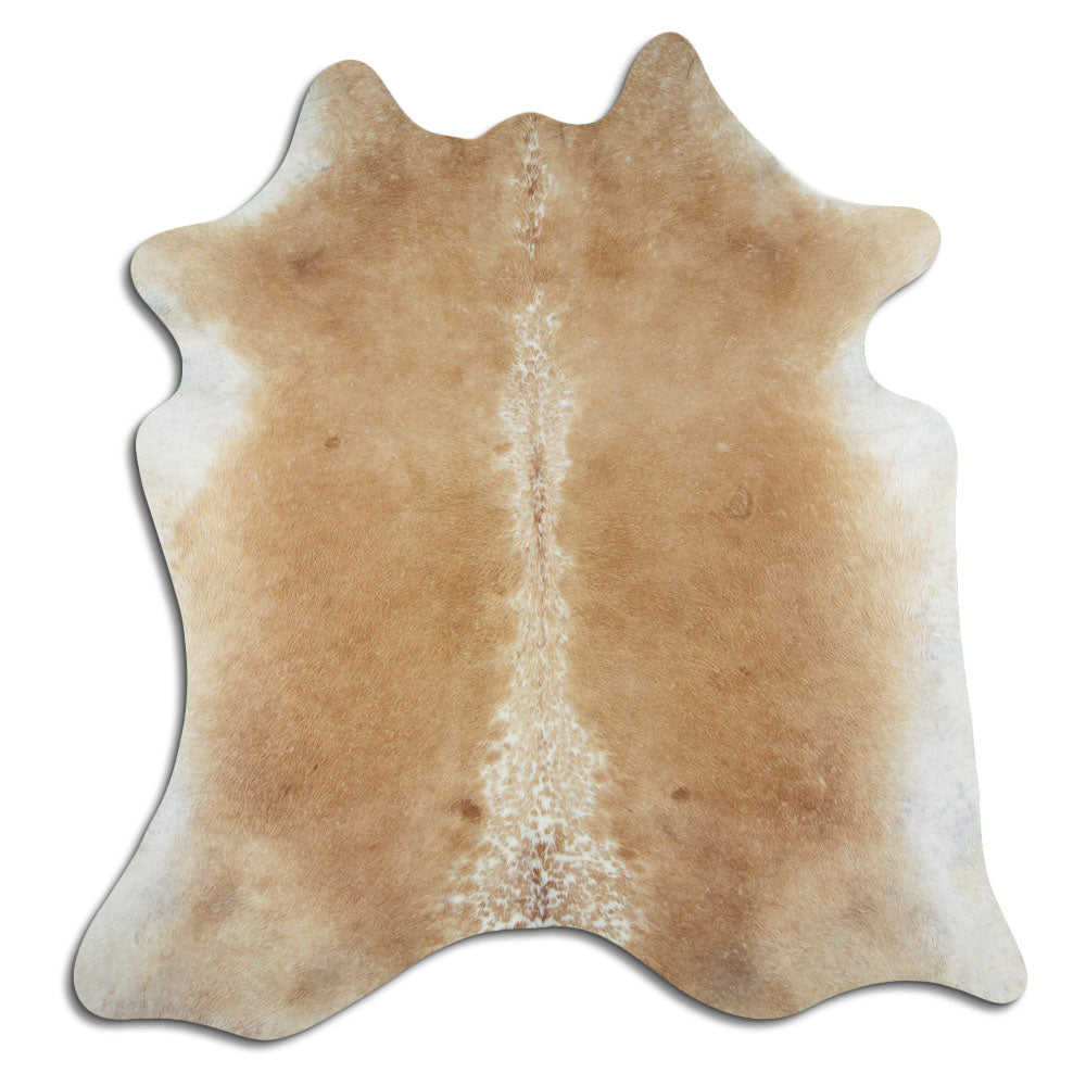 Brown Cowhide Rug XL