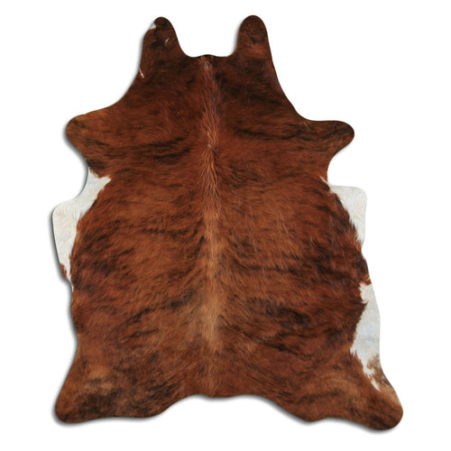 Brindle Cowhide Rug L