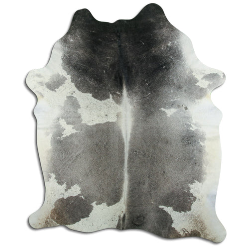 Grey Cowhide Rug XXL