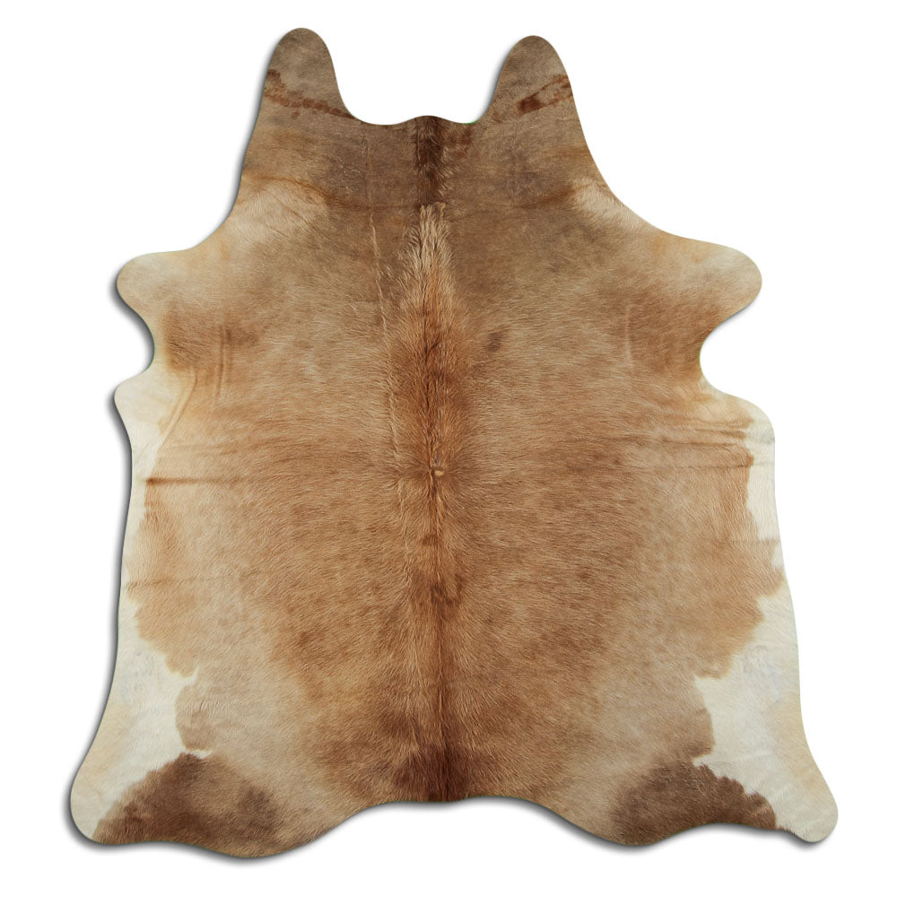 Champagne Cowhide Rug XXL