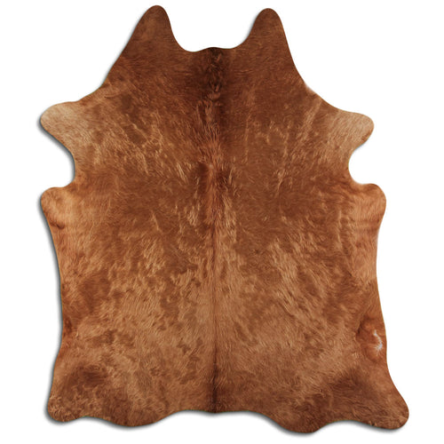 Brown Cowhide Rug XL