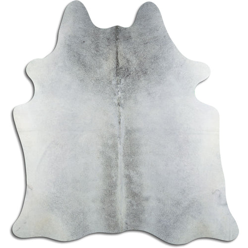 Grey Cowhide Rug XL