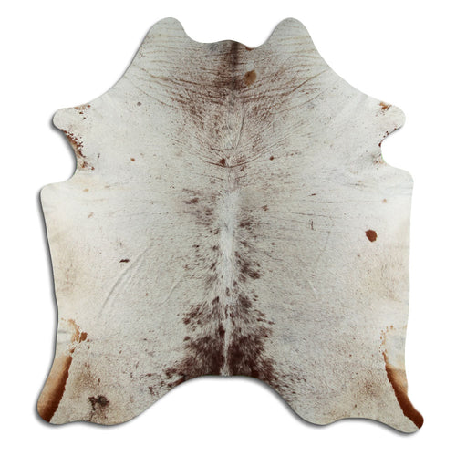 Salt & Pepper Cowhide Rug XL