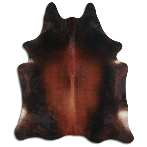 Brown Cowhide Rug XL