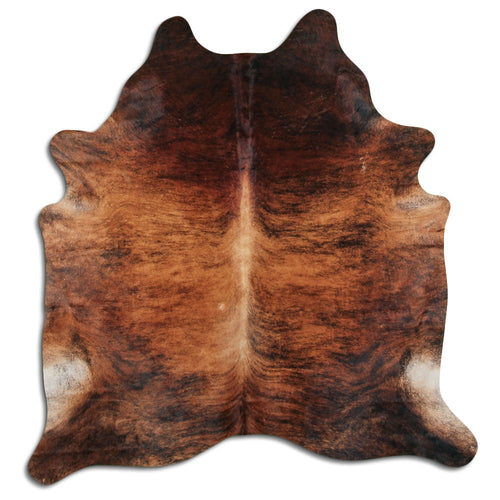 Brindle Cowhide Rug L