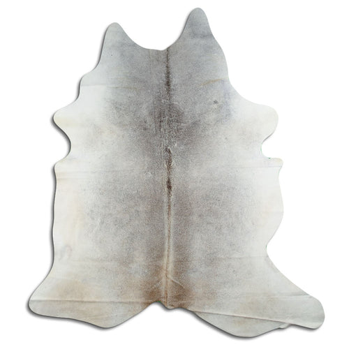 Tan Grey Cowhide Rug XXL