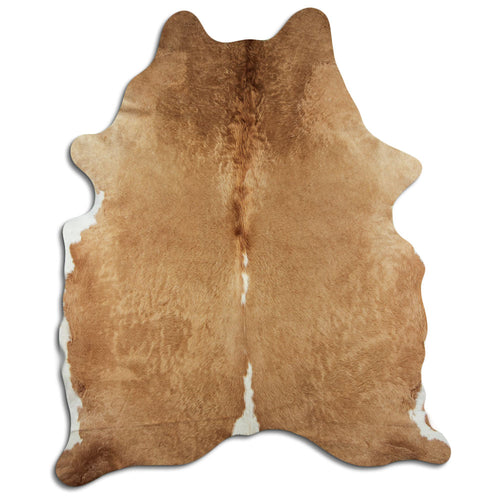Brown Cowhide Rug XXL